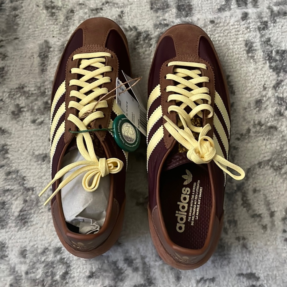 NWT adidas SL 72 OG Maroon Preloved Brown